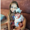 Reborn Baby Doll Reborn Juliet - 52CM and 2KG - FULL SILICONE VINYL BODY and BATHABLE 