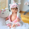 Bebe Reborn April Reborn Doll - 52 cm e 2 kg - CORPO COMPLETO IN VINILE IN SILICONE e WATHABLE 