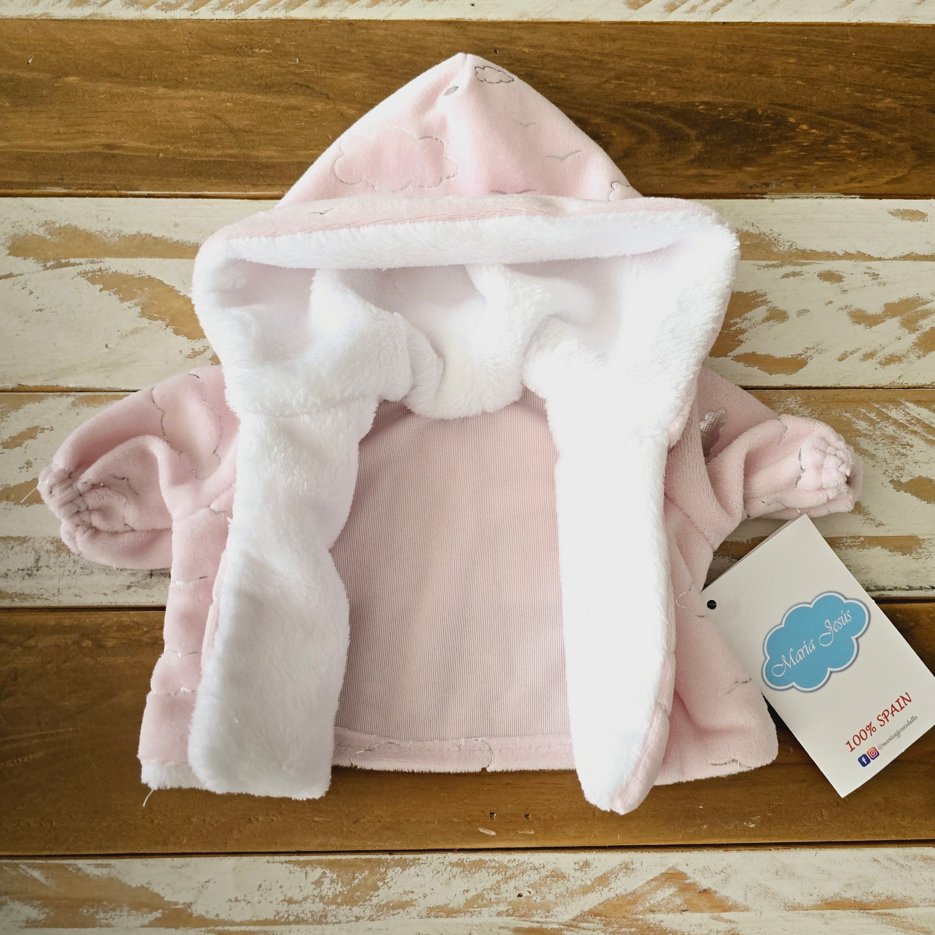 Vestido Bebe Reborn Winter - Vale para Muñecas de 45 a 48cm