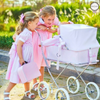 Coche Sweet + Bolso de Napa - ¡Personalizable Color, Tamaño y con tu Nombre!