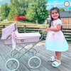 Coche Sweet + Bolso de Napa - ¡Personalizable Color, Tamaño y con tu Nombre!