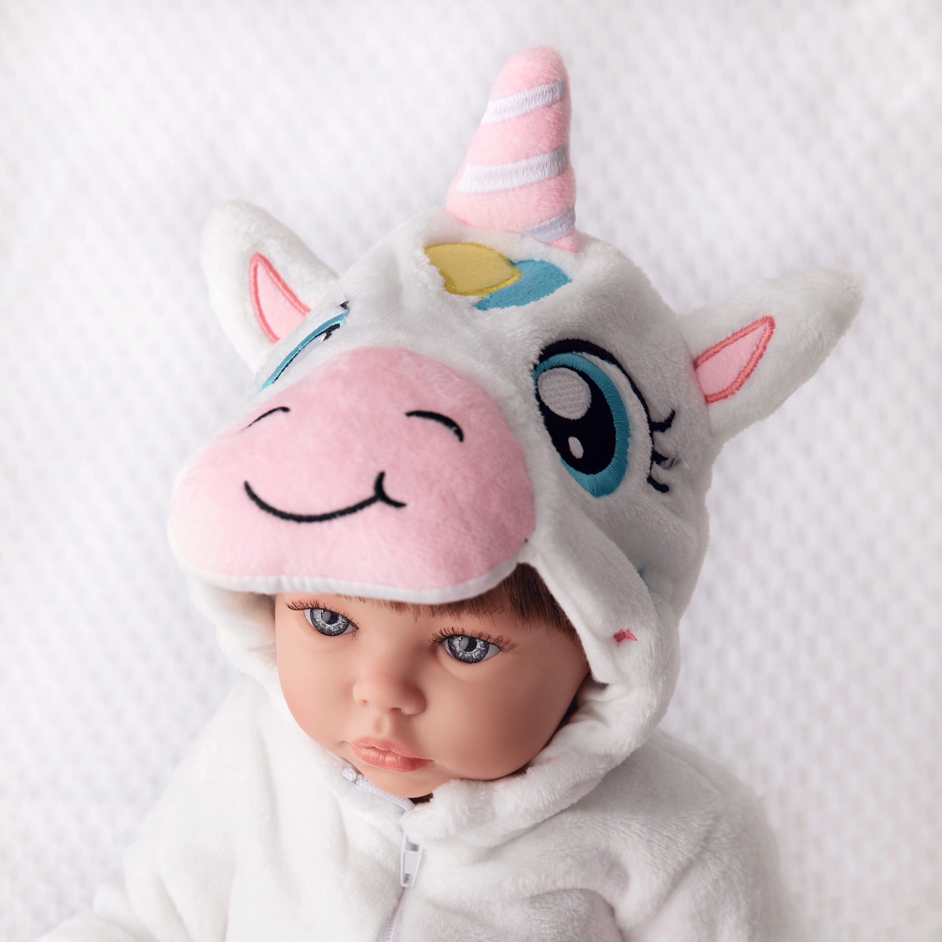Bebe Reborn April Reborn Doll - 52CM and 2KG - FULL BODY OF SILICONE VINYL and WATHABLE 