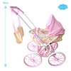 Carro de Bebés Reborn - Apto para muñecas hasta 48cm