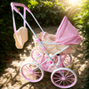 Carro de Bebés Reborn - Apto para muñecas hasta 48cm