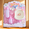 Bebé reborn de Silicona Platino Sofia - Sin Pelo y Bañable - Mide 33 cm y pesa 1.2 Kg - Set Accesorios de REGALO