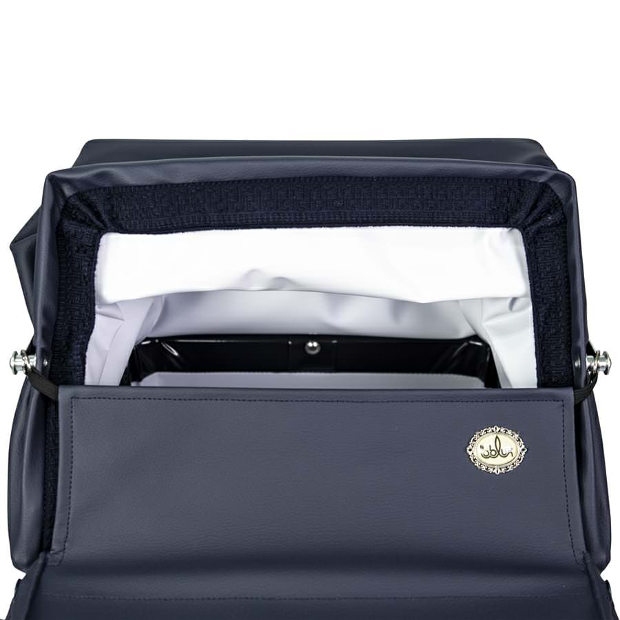 Coche Clasico + Bolso de Charol - ¡Personalizable Color, Tamaño y con tu Nombre!
