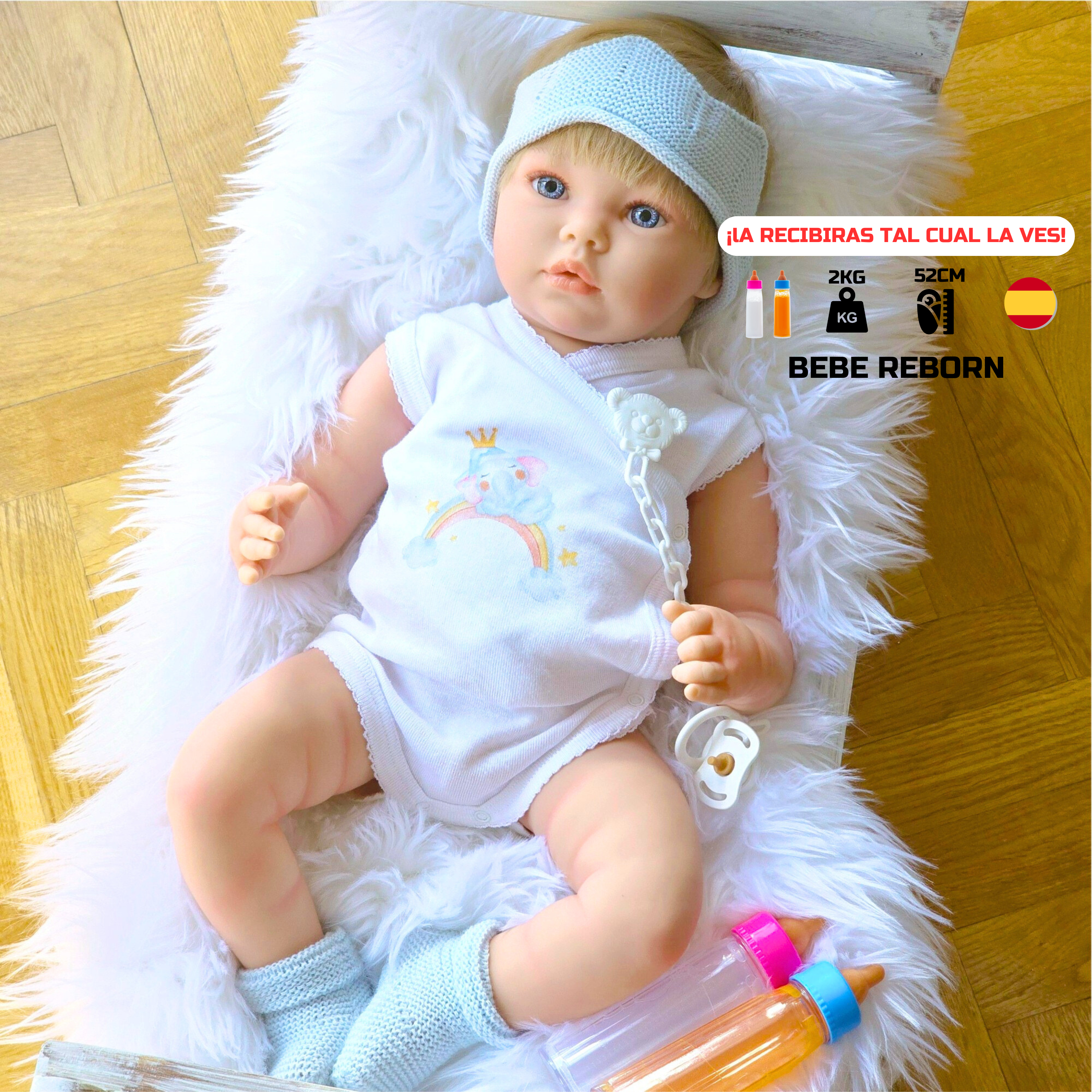 Costo bebe reborn sales