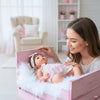 Bebe Reborn Muñeca Reborn Aitana - Vinilo Blando, Cuerpo Completo Vinilo Blando No Flexible  y Bañable - Mide 52cm y pesa 2kg