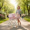 Coche Sweet + Bolso de Napa - ¡Personalizable Color, Tamaño y con tu Nombre!