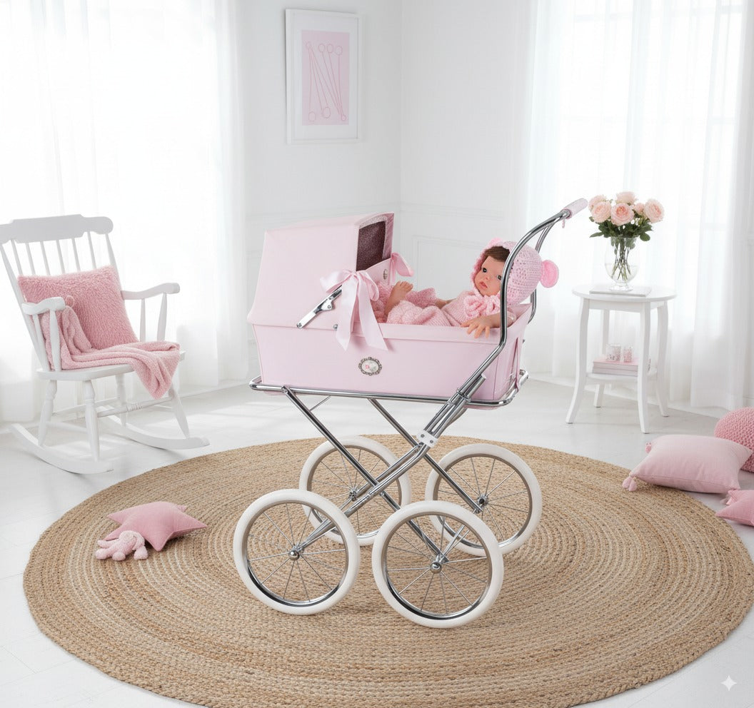 Bebé reborn de Silicona Platino Iris - Pelo Injertado, pintada a mano y bañable -  Mide 42 cm y pesa 2.5 Kg