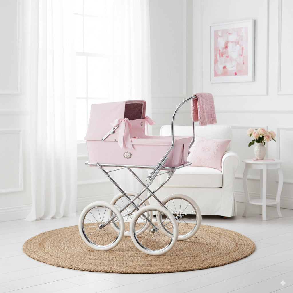 Coche Sweet + Bolso de Napa - ¡Personalizable Color, Tamaño y con tu Nombre!