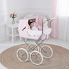 Coche Sweet + Bolso de Napa - ¡Personalizable Color, Tamaño y con tu Nombre!