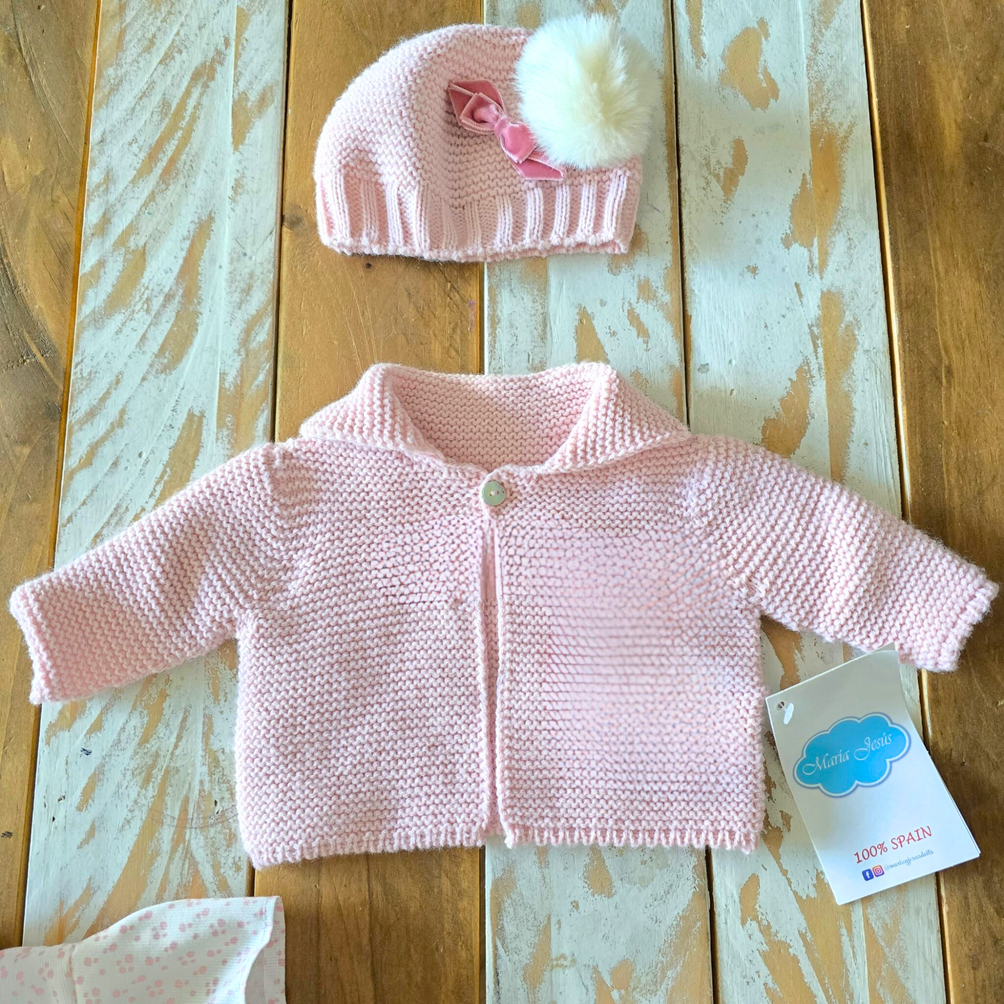 Vestido Reborn Premium Niña - Vale para Muñecas de 42 a 48cm