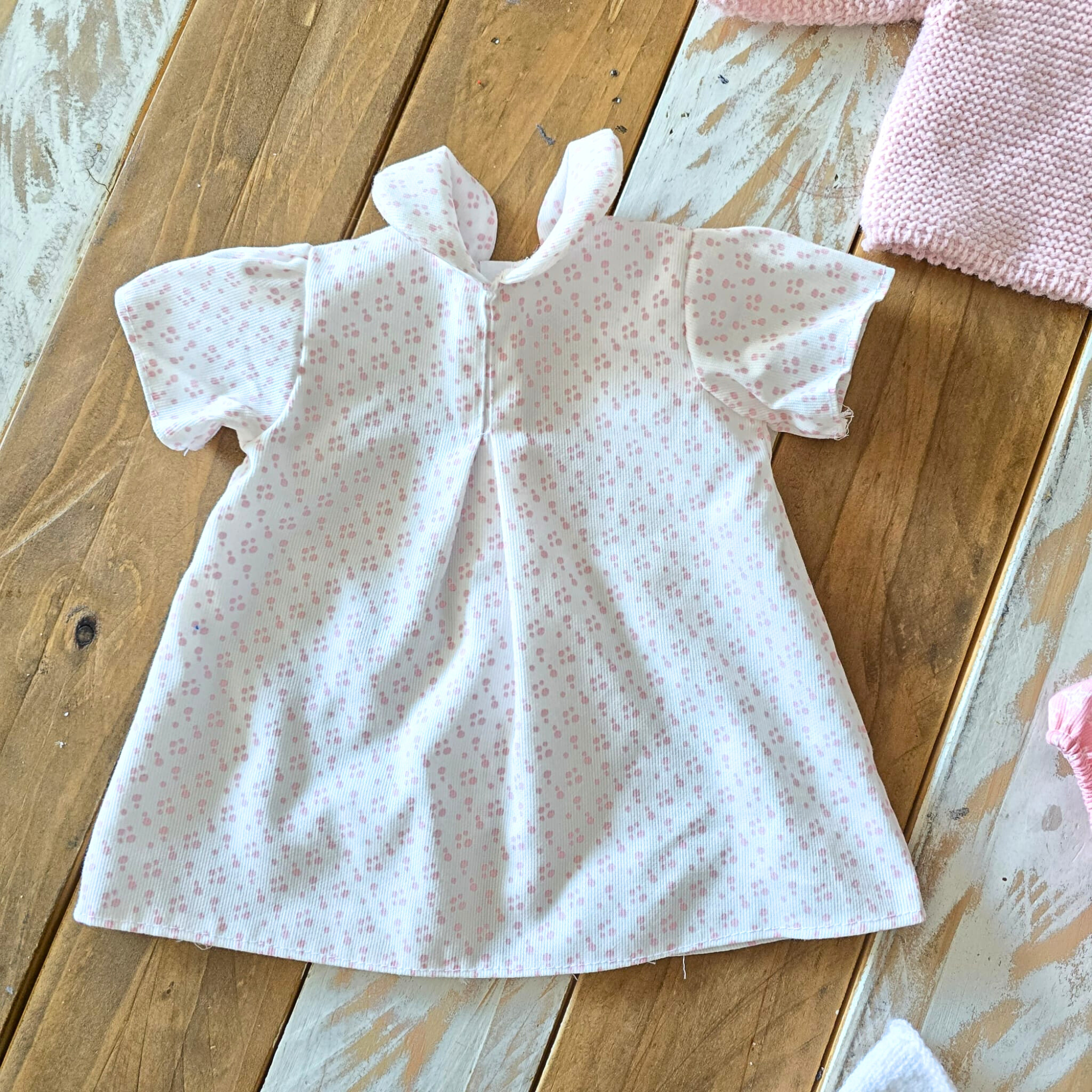Vestido Reborn Premium Niña - Vale para Muñecas de 42 a 48cm