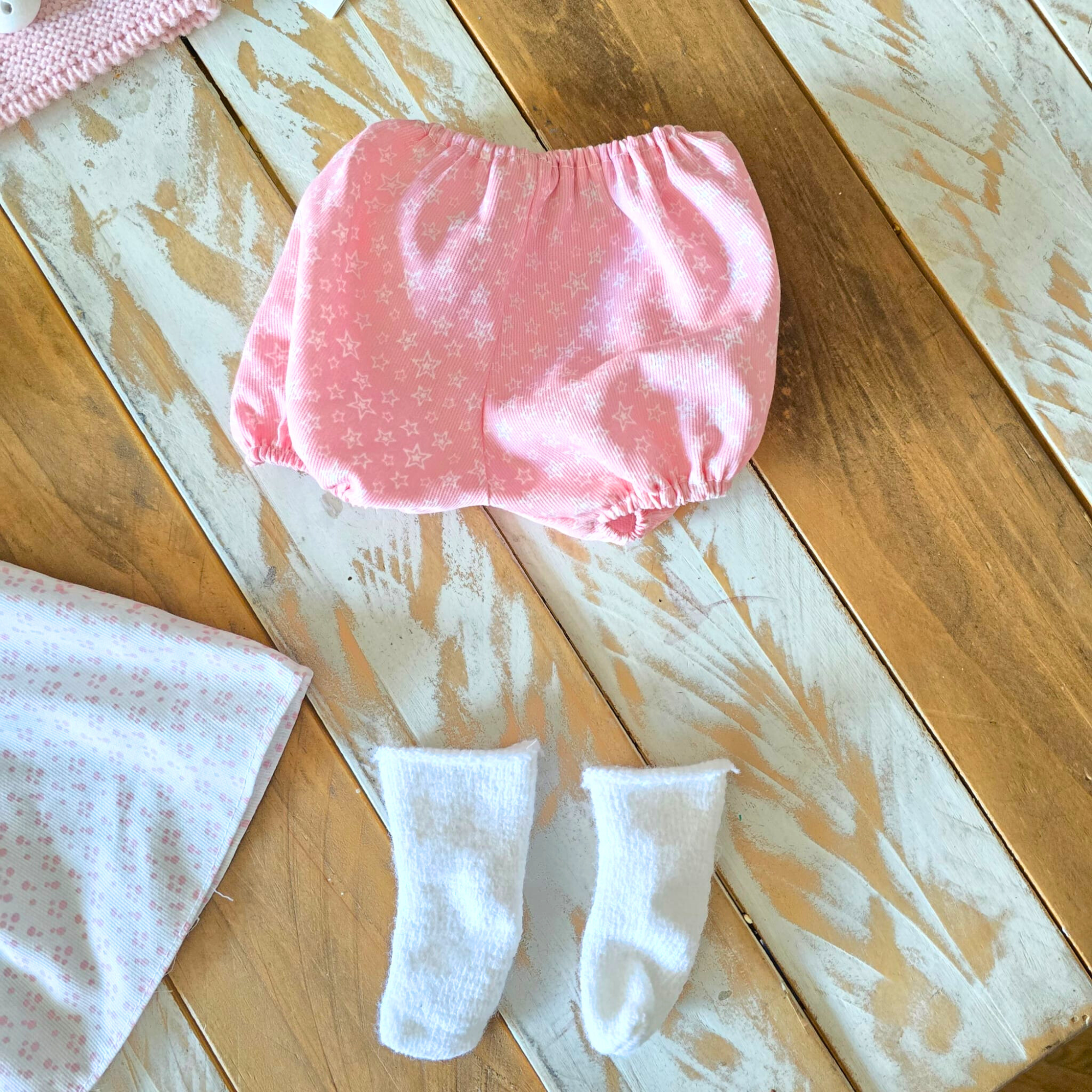 Vestido Reborn Premium Niña - Vale para Muñecas de 42 a 48cm