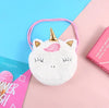 Load image into Gallery viewer, Unicorn Bag for Girls - White