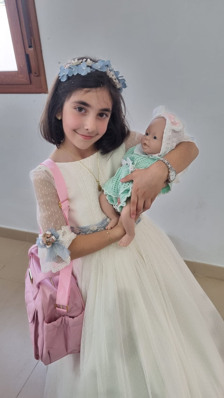 Bambole Reborn Bebe Reborn Ana - VINILE MORBIDO, VENITES e con vestiti fatti a mano