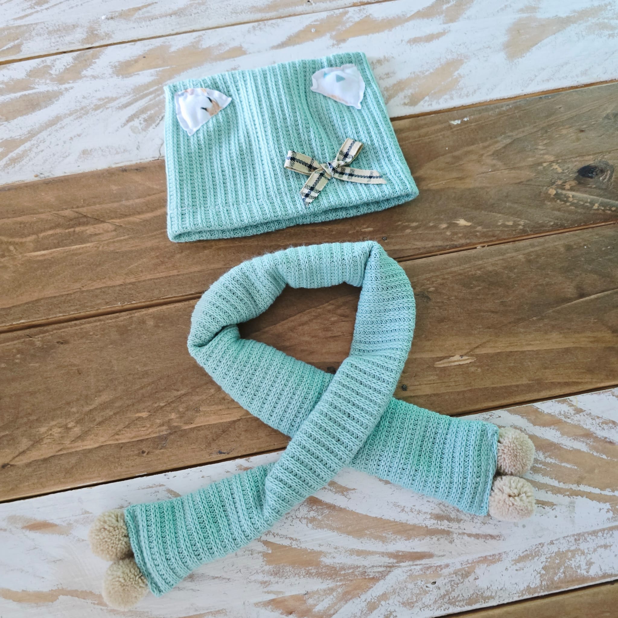 Vestido Reborn  Fantasia Niña - Vale para Muñecas de 38 a 44cm