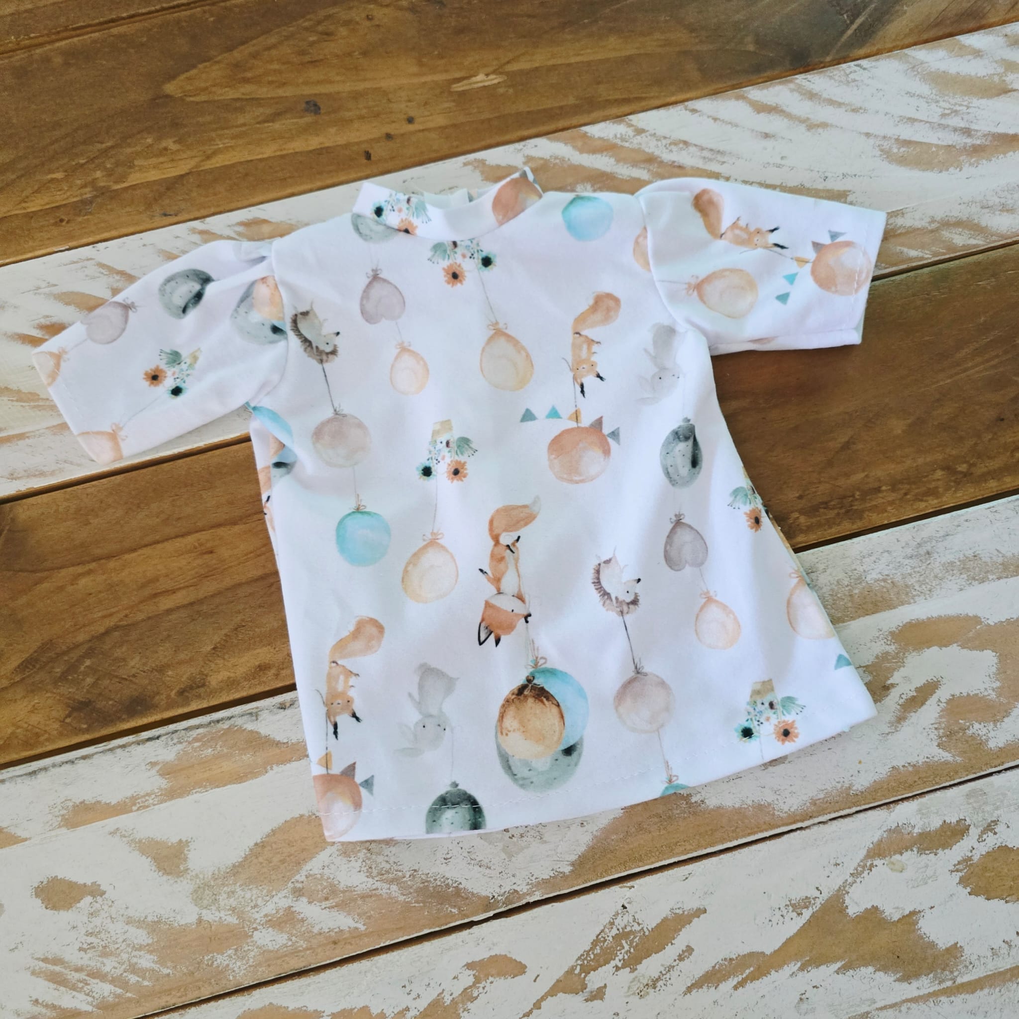 Vestido Reborn  Fantasia Niña - Vale para Muñecas de 38 a 44cm