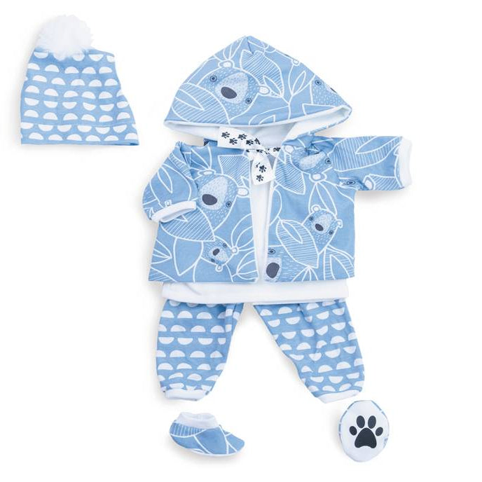 Vestido Reborn Ositos Niño - Vale para Muñecas de 42 a 48cm