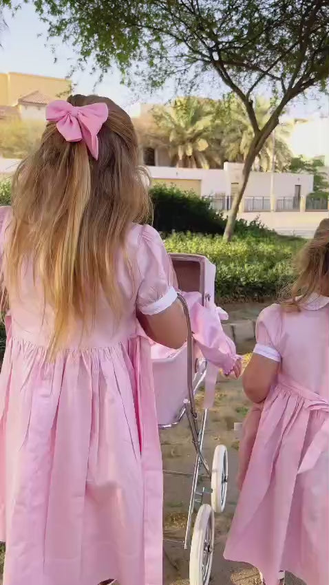 Coche Sweet + Bolso de Napa - ¡Personalizable Color, Tamaño y con tu Nombre!