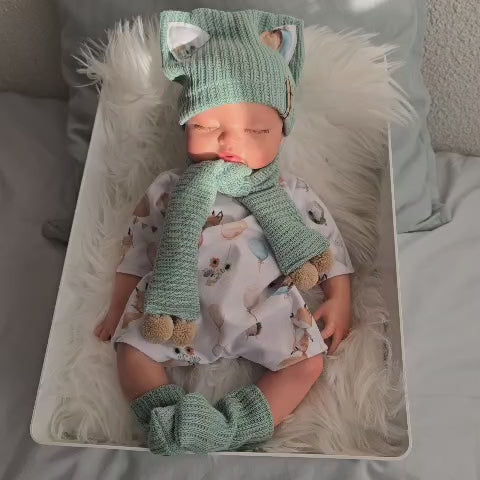 Vestido Reborn  Fantasia Niño - Vale para Muñecas de 38 a 44cm