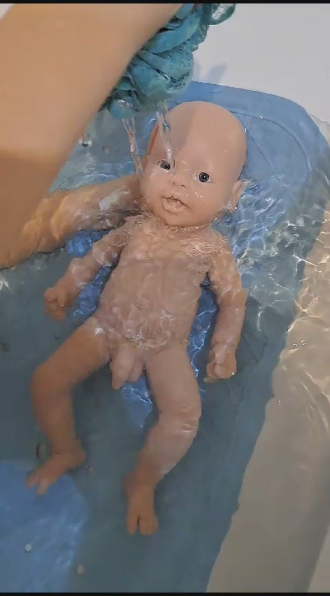 Bebé Reborn de Silicona Mar