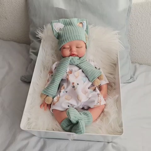 Vestido Reborn  Fantasia Niño - Vale para Muñecas de 38 a 44cm