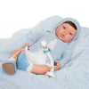 Reborn Bebe Reborn Diego Puppen - WEICHES VINYL, VINYLS und mit handgemachter Kleidung