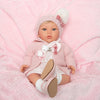 Reborn Bebe Reborn Diego Dolls - VINYLE SOUPLE, VINYLES et avec des vêtements faits à la main