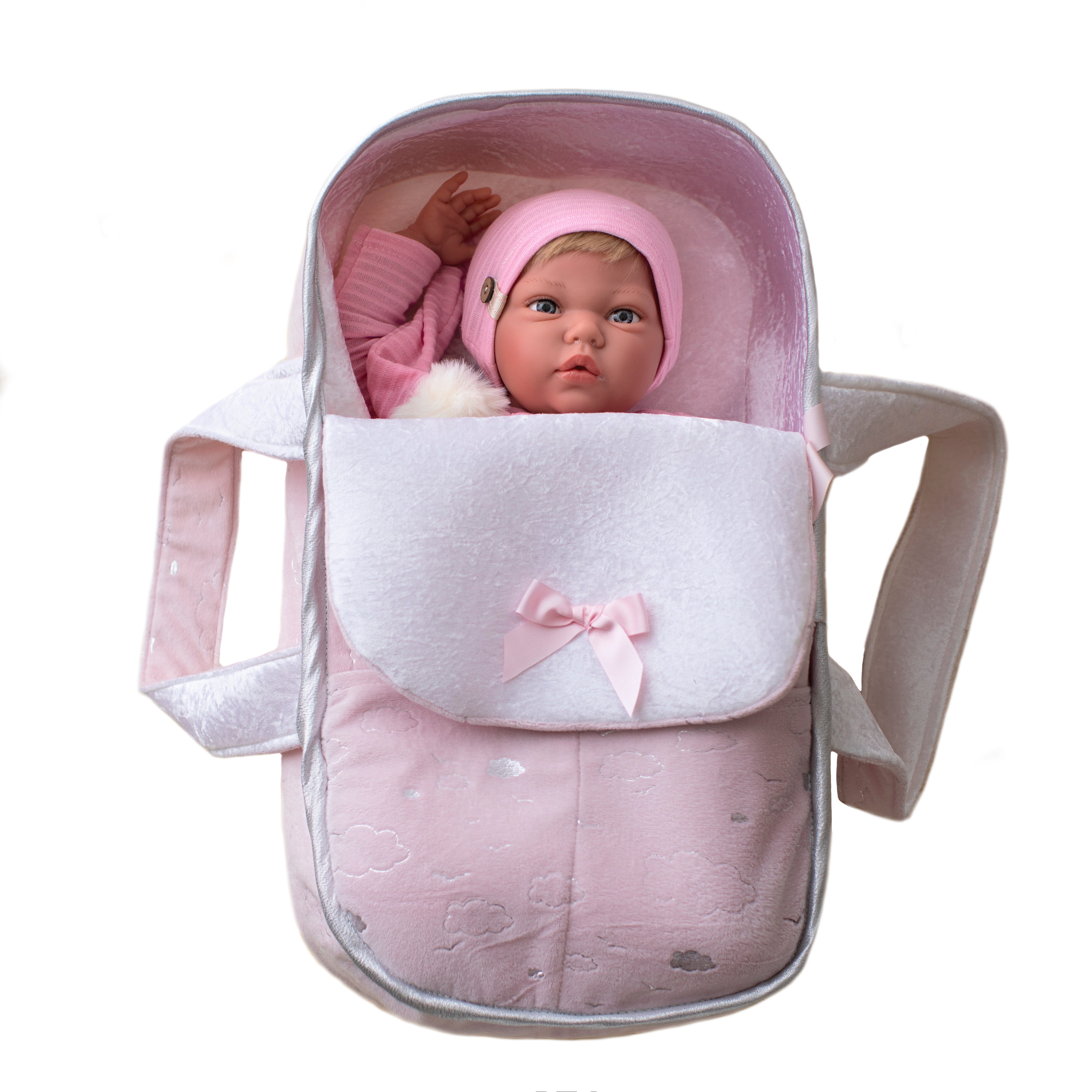Baby Carrier + Cradle + Carrycot for Reborn Babies from 45 - 55CM