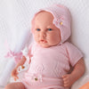 Bebe Reborn Reborn Doll Jimena - 48CM e 2KG - VINILE DI SILICONE - CADUTA TESTA e CAPELLI