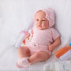 Bebe Reborn Reborn Doll Jimena - 48CM et 2KG - VINYLE SILICONE - TÊTE D'AUTOMNE et CHEVEUX