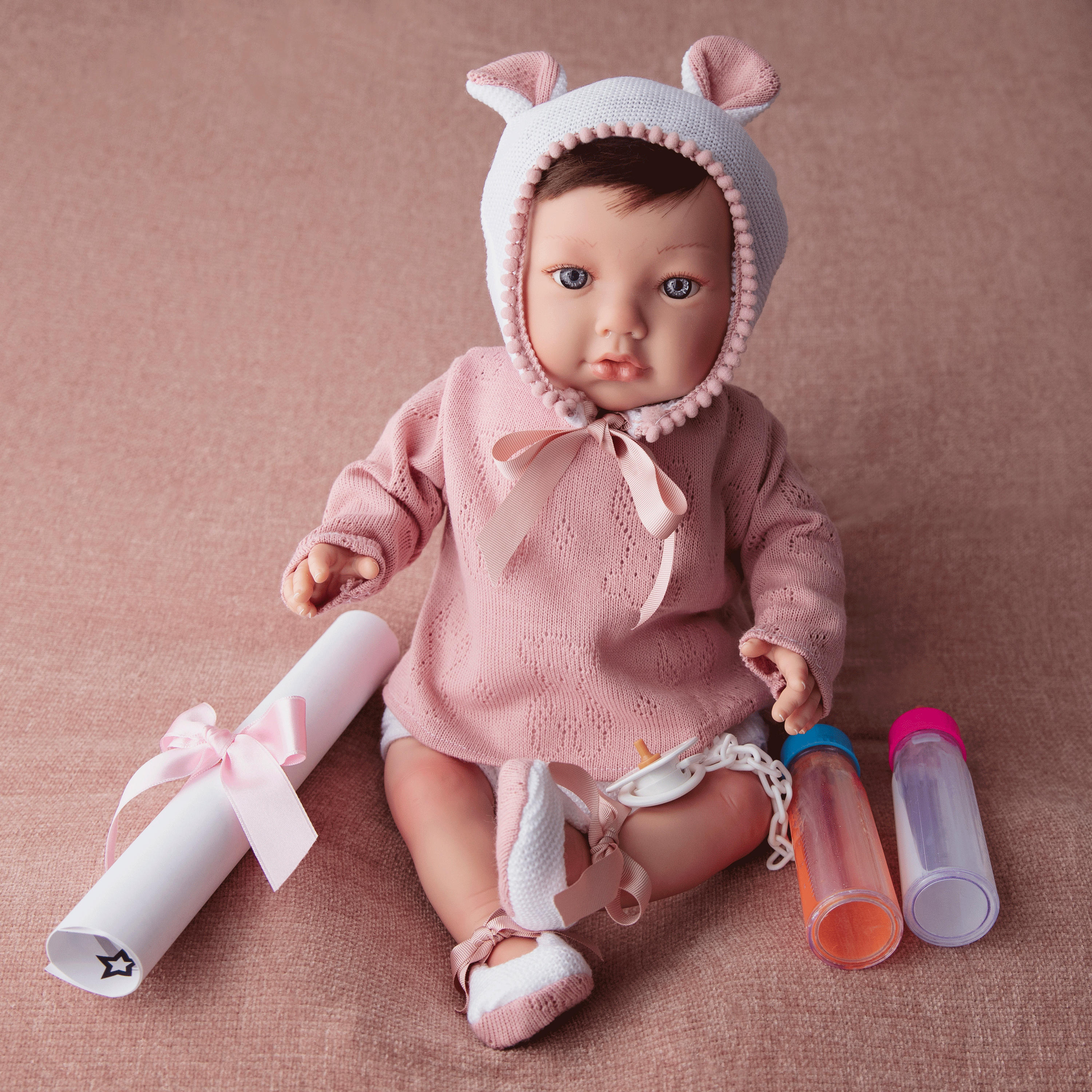 Reborn Bebe Nenuco Real Doll Ropa Bebe 46 Cm 16