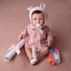 Reborn Bebe Reborn Paola Dolls - SOFT VINYL, VENITAS and With Handmade Clothes 