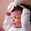 Bebe Reborn Estrella Reborn Doll - 48CM and 2KG - MAGNETIC PACIFIER, SILICONE VINYL, HEAD DROP, WITH HAIR AND CLOSED EYES 