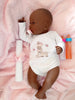 Carica l&#39;immagine nel visualizzatore Galleria, Reborn Baby Doll Reborn Africa - 48CM e 2KG - VINILE e EFFETTO CADUTA TESTA