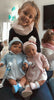 Load image into Gallery viewer, Reborn Bebe Reborn Diego Dolls - SOFT VINYL, VINYLS and With Handmade Clothes