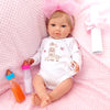 Reborn Baby Alma Reborn Doll - 48CM and 2KG - SILICONE VINYL and HEAD DROPPING EFFECT 