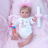 Reborn Baby Alma Reborn Doll - 48CM and 2KG - SILICONE VINYL and HEAD DROPPING EFFECT 