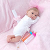 Reborn Baby Alma Reborn Doll - 48CM and 2KG - SILICONE VINYL and HEAD DROPPING EFFECT 