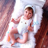 Reborn Baby Doll Reborn BOY - ROMEO 52CM and 2KG - FULL SILICONE VINYL BODY and BATHABLE 
